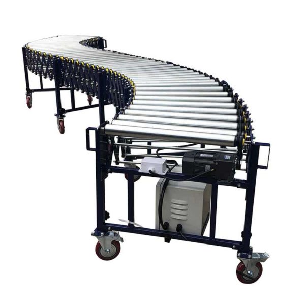 Flexible Powered Roller Conveyor