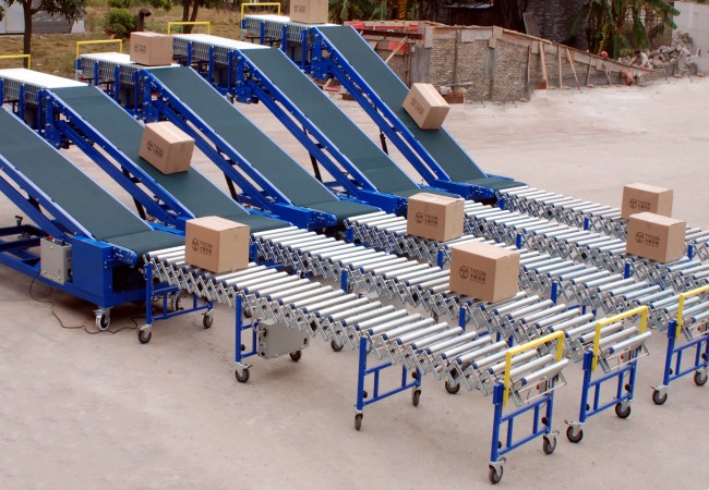 TLCP Truck Loading Conveyor