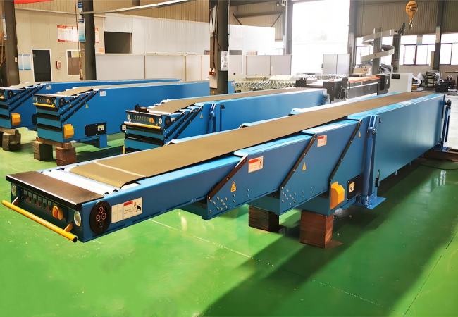 FTBC Series Telescopic Belt Conveyor