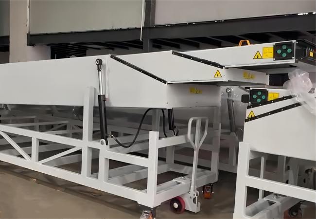 ITBC Series Telescopic Belt Conveyor