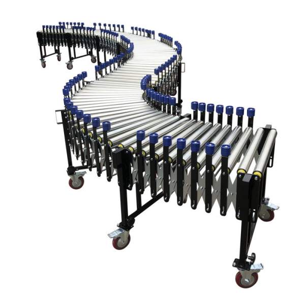 FGRH Flexible Gravity Roller Conveyors