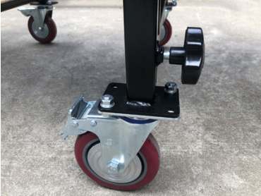 flexible gravity roller conveyor