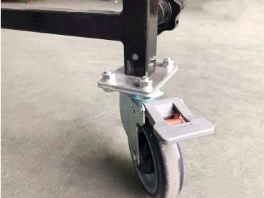 flexible gravity roller conveyor
