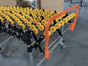 flexible skate wheel conveyor