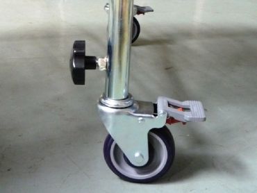 flexible skate wheel conveyor