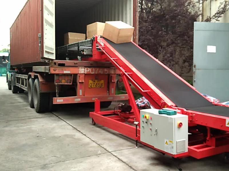 What are the Applications of Truck Loading Conveyors?