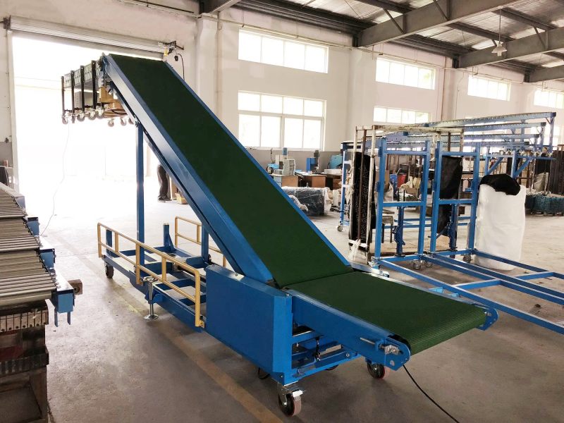 Truck Loading Conveyor Manufacturer in China