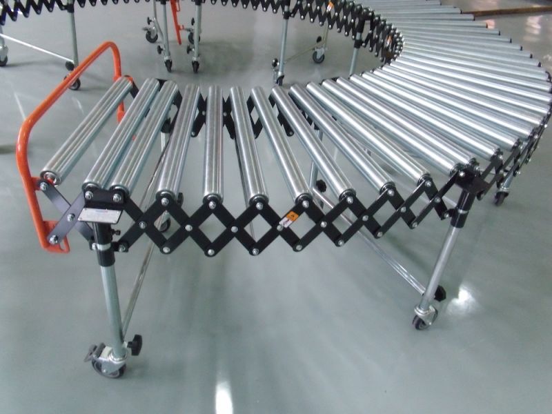 What is A Flexible Gravity Conveyor?