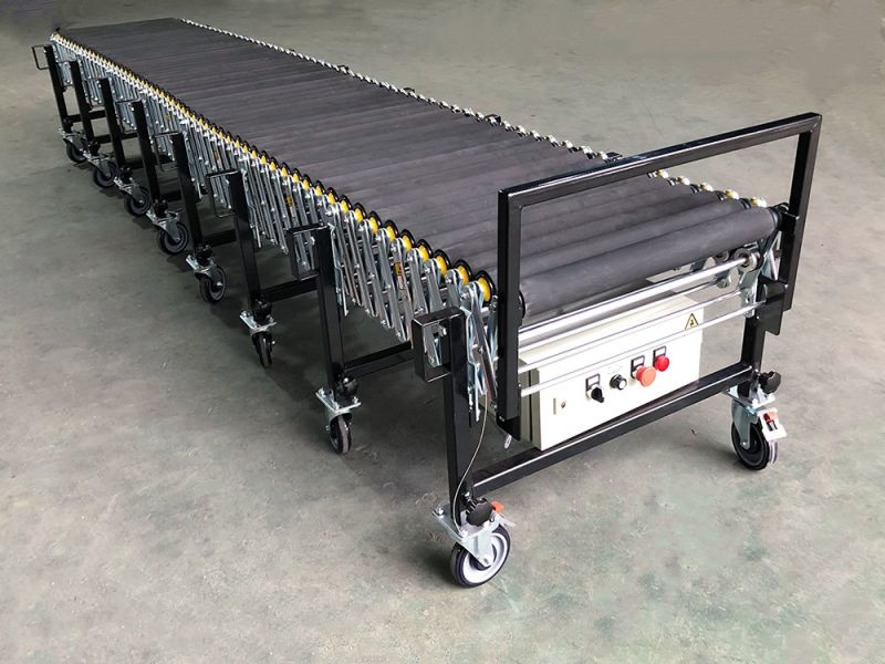 What is A Flexible Powered Roller Conveyor?