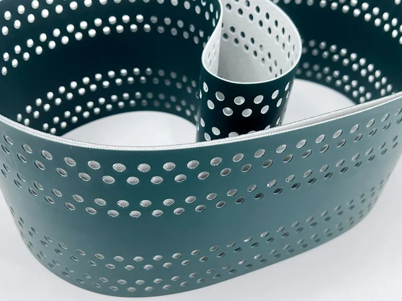 PVC and PU Belt with Punch Holes