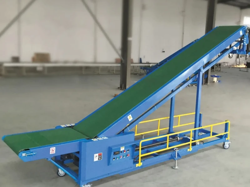 10 Benefits of Portable Conveyors for Unloading Trucks