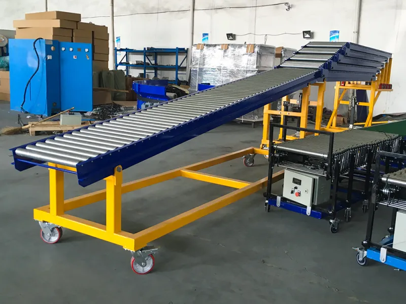 The Ultimate Guide to Roller Conveyors for Unloading Trucks