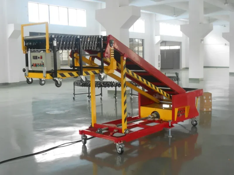 Container Loading and Unloading Conveyors