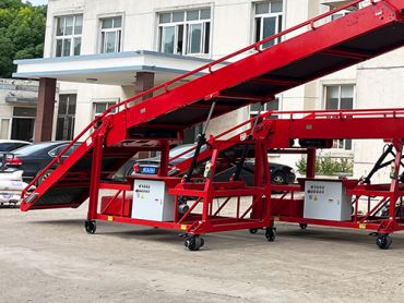 Fixed Telescopic Belt Conveyor