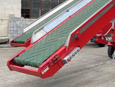 Fixed Telescopic Belt Conveyor