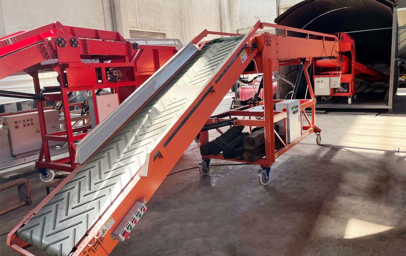 TC telescopic belt conveyor drawings