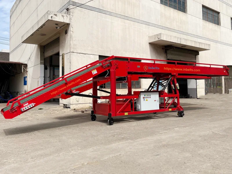 Telescopic Conveyor for Truck Unloading: Revolutionizing Material ...