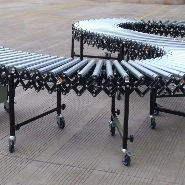 Flexible Roller Conveyor