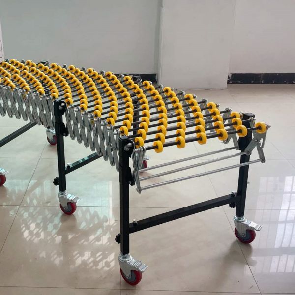 Flexible Skate Wheel Conveyor