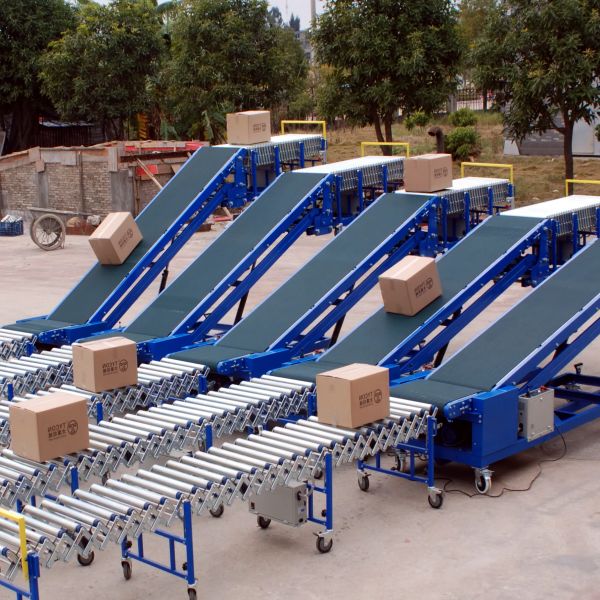 Truck Loading Conveyor