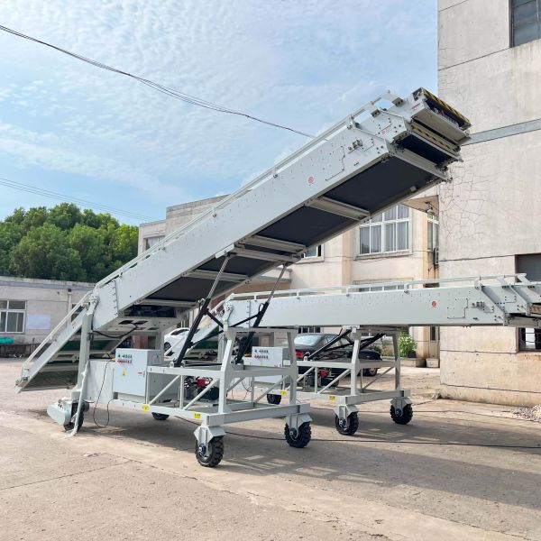 Truck Loading and Unloading Conveyor