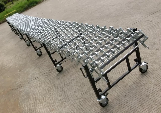 FGWS Flexible Skate Wheel Conveyor