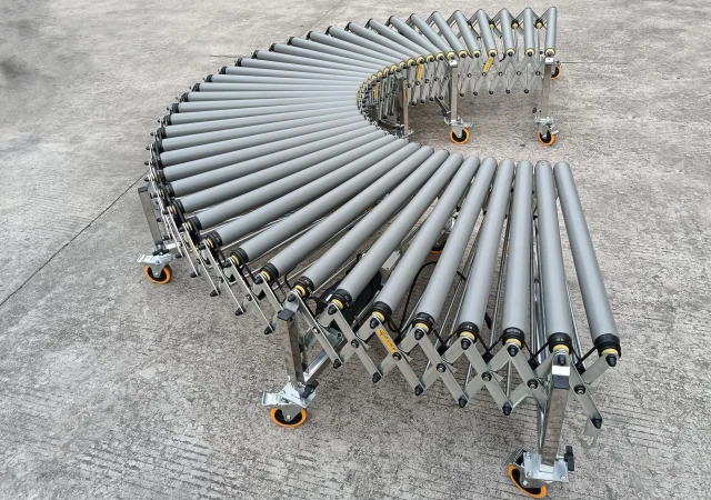 FPRRV Flexible Powered Roller Conveyor