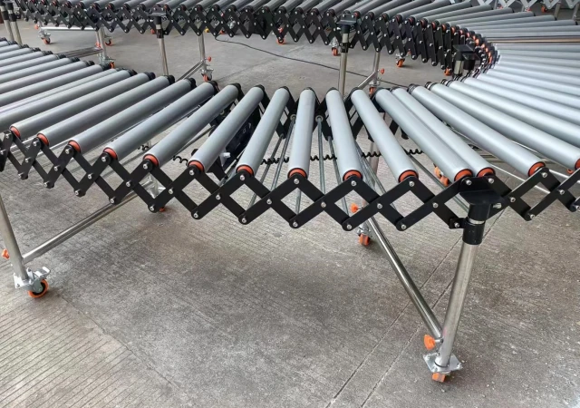 Flexible Powered Roller Conveyor