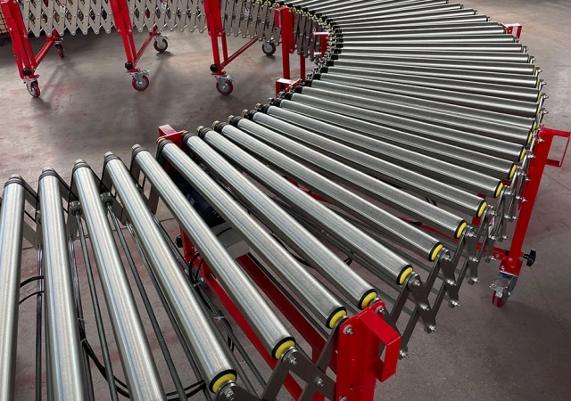 Flexible Powered Roller Conveyor