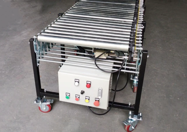 FPRV Flexible Powered Roller Conveyor