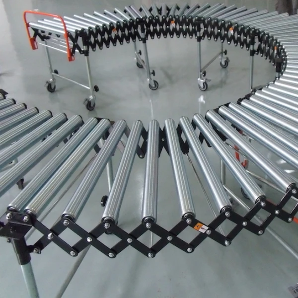 Flexible Gravity Roller Conveyor