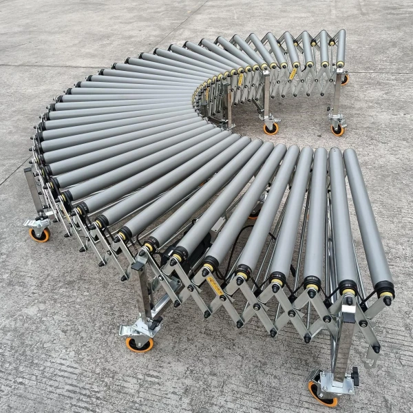 Flexible Powered Roller Conveyor