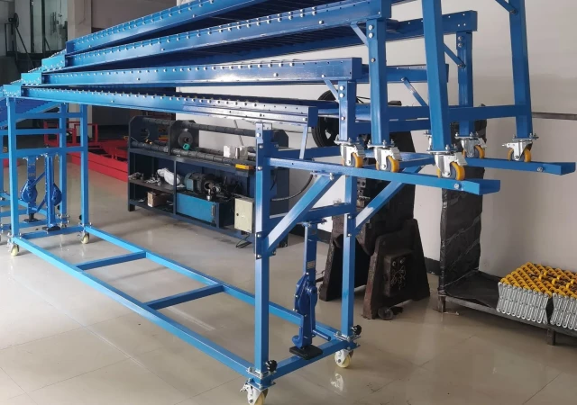 TBR Telescopic Gravity Roller Conveyor