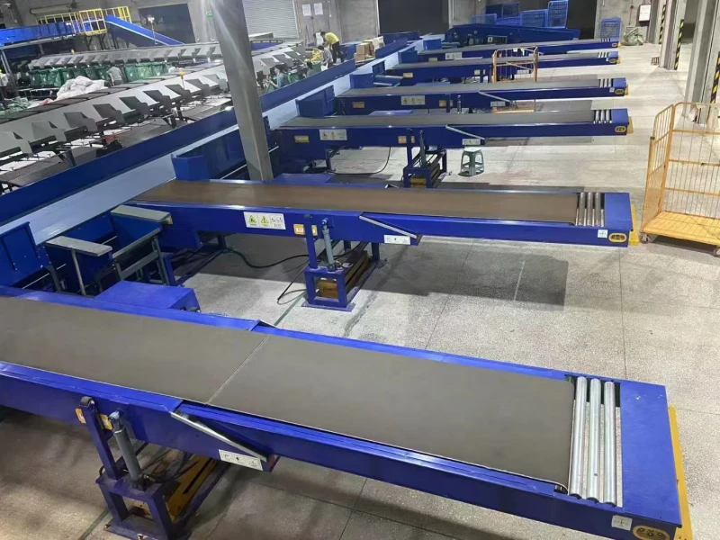 Automatic Sorting Conveyor Systems Enhances Logistics Efficiency