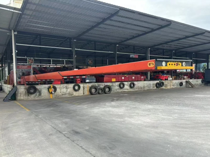 20ft and 40ft Containers Loading and Unloading Conveyor