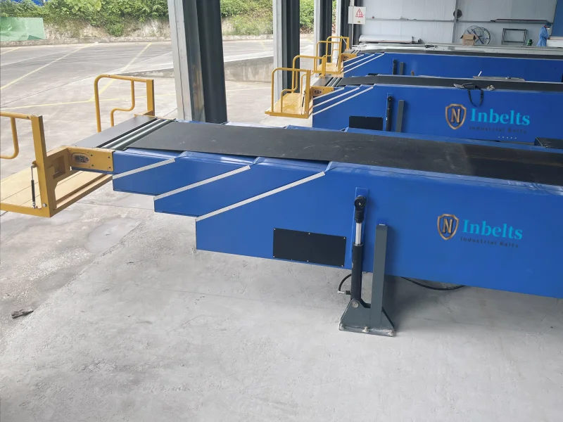 Telescopic Conveyor for Truck Loading