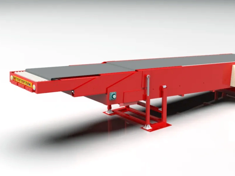 Telescopic Belt Conveyors Maintenance