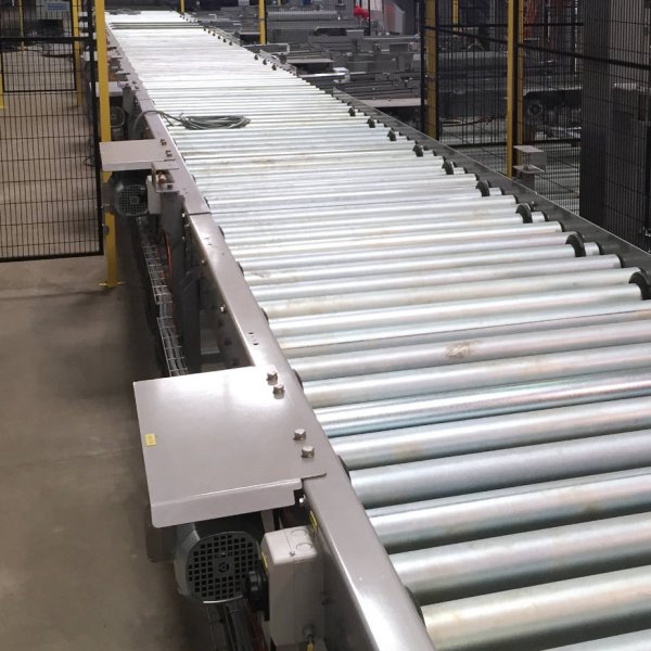 Accumulation Roller Conveyor