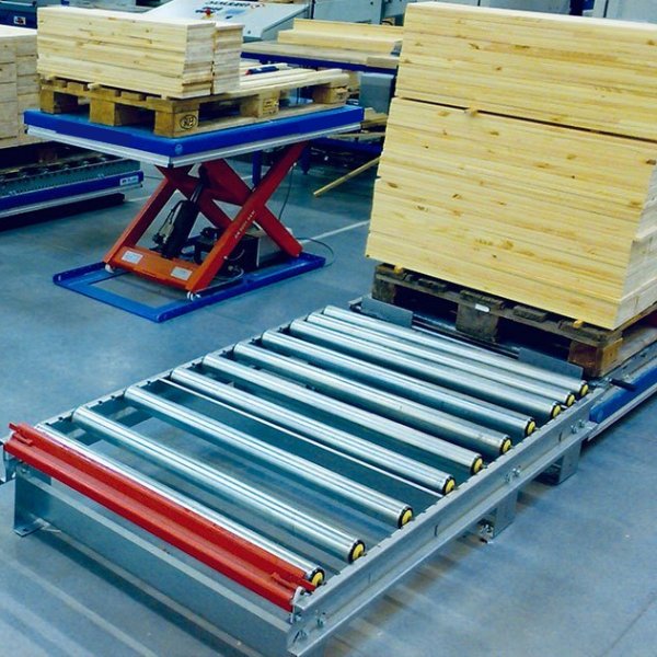 Pallet Roller Conveyor