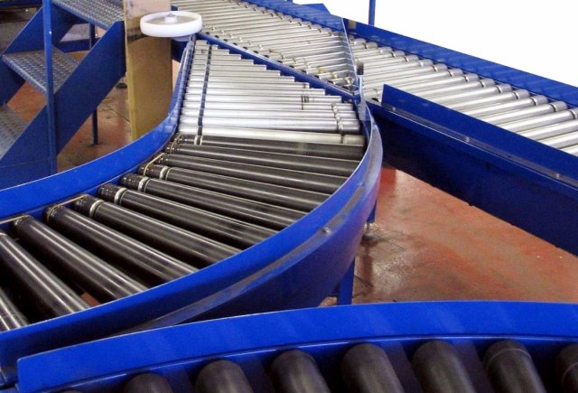 Roller Conveyor System