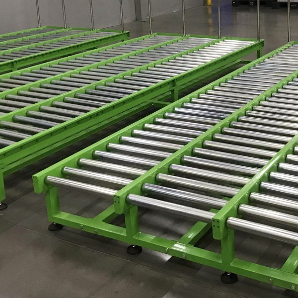 Unpowered Roller Conveyor