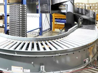 accumulation roller conveyor