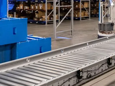 accumulation roller conveyor