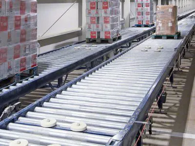accumulation roller conveyor
