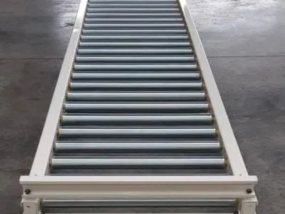 gravity roller conveyor