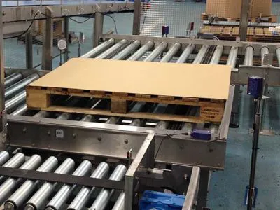 pallet roller conveyor