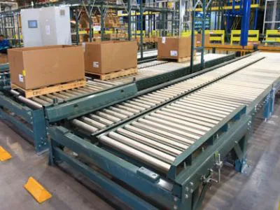 pallet roller conveyor