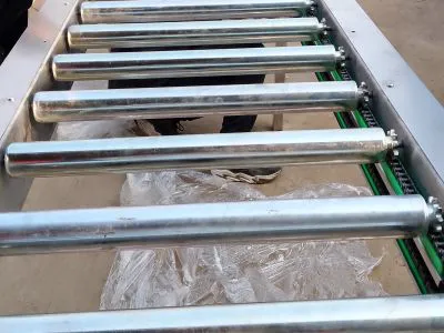 powered roller conveyor