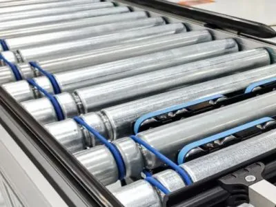 powered roller conveyor