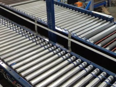 powered roller conveyor
